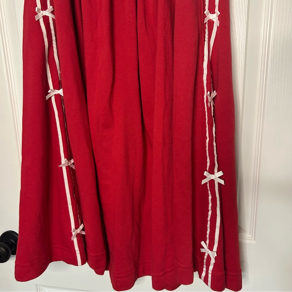 Daily Practice Strapless Side Bow Midi Dress - Picture 13 of 16